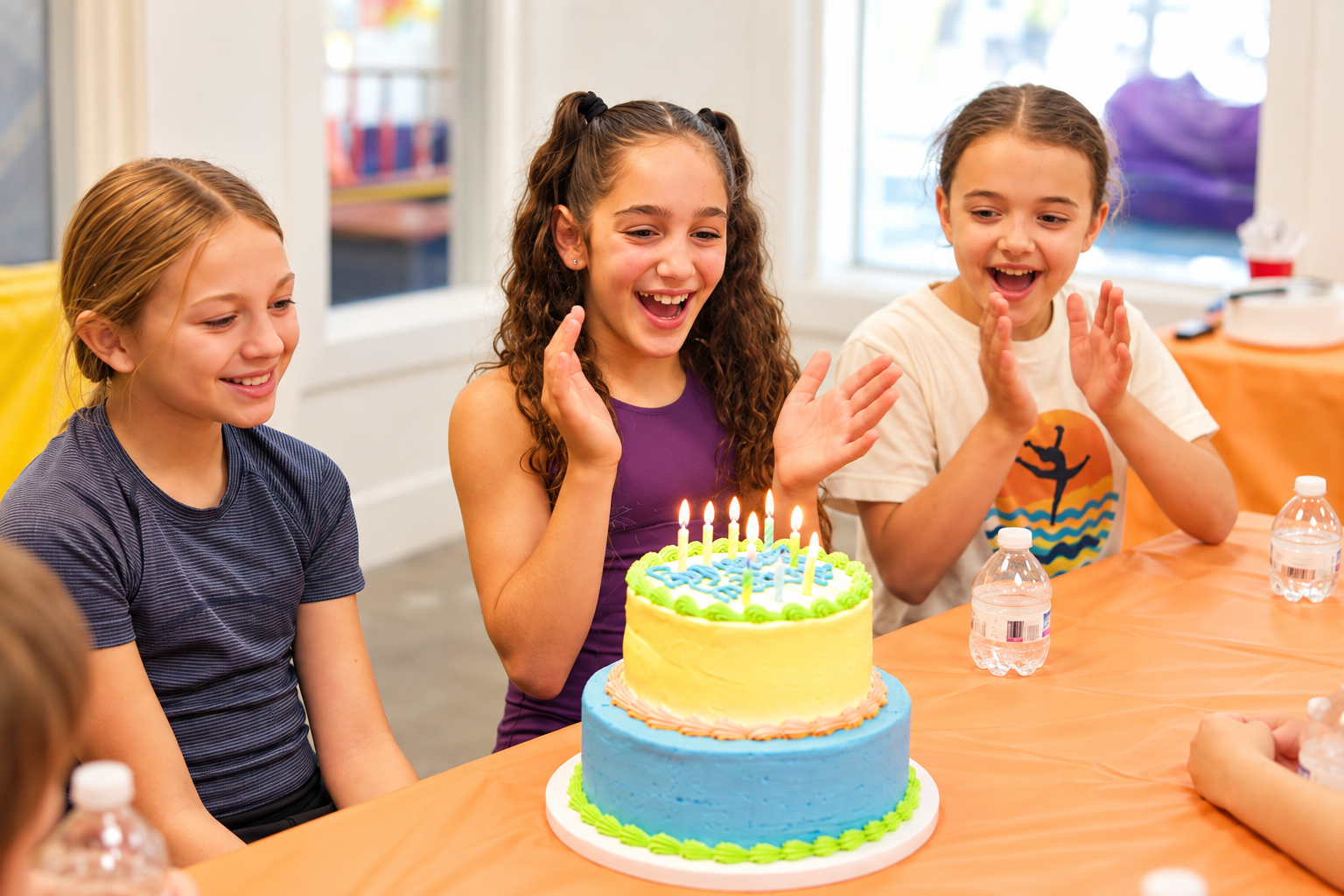 Birthday Parties at GAGE Center