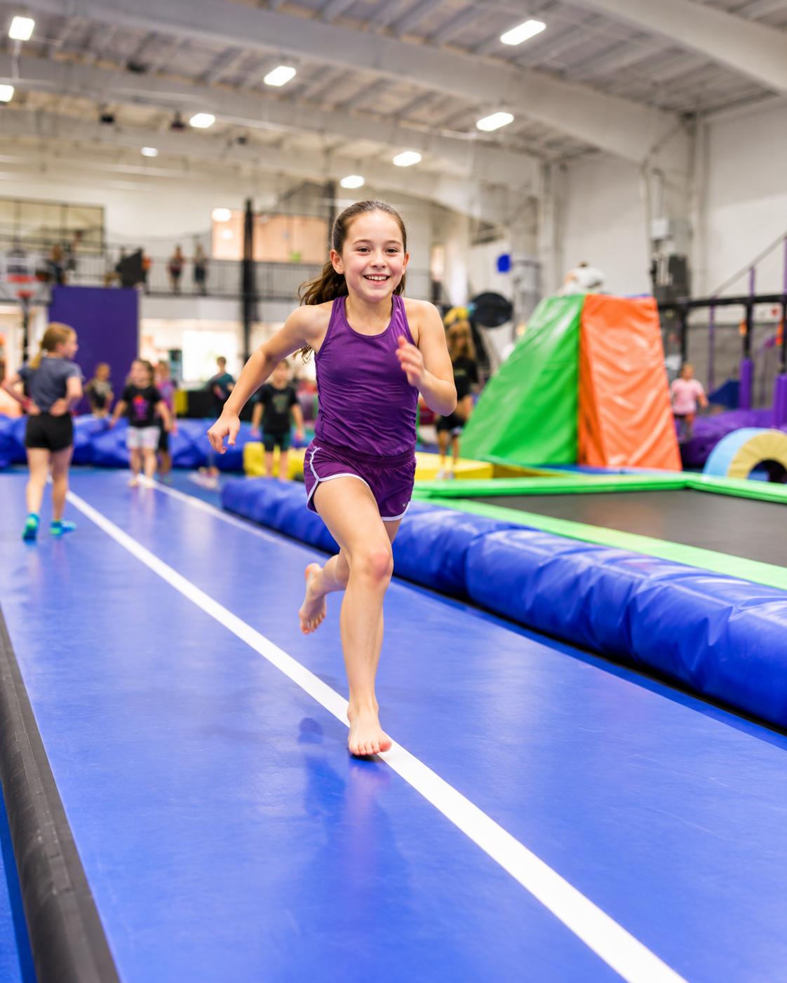 Tumbling at GAGE Center